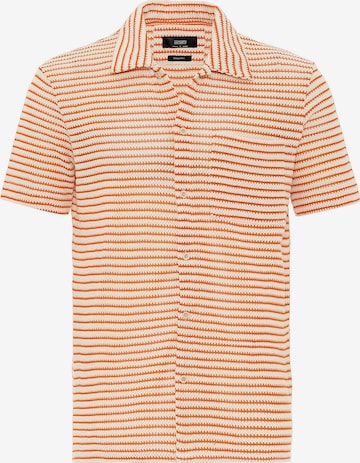 Antioch T-shirt i orange: framsida