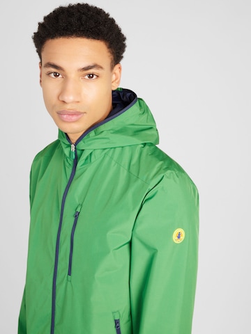 SAVE THE DUCK Between-season jacket 'DAVID' in Green