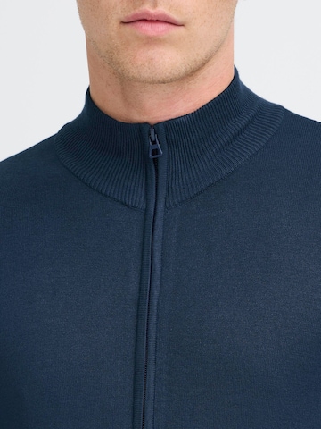 BLEND - Chaqueta de entretiempo 'Webe ' en azul