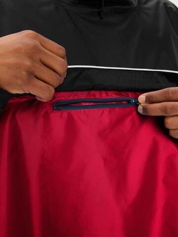 VAUDE Outdoor jacket 'Valero' in Red