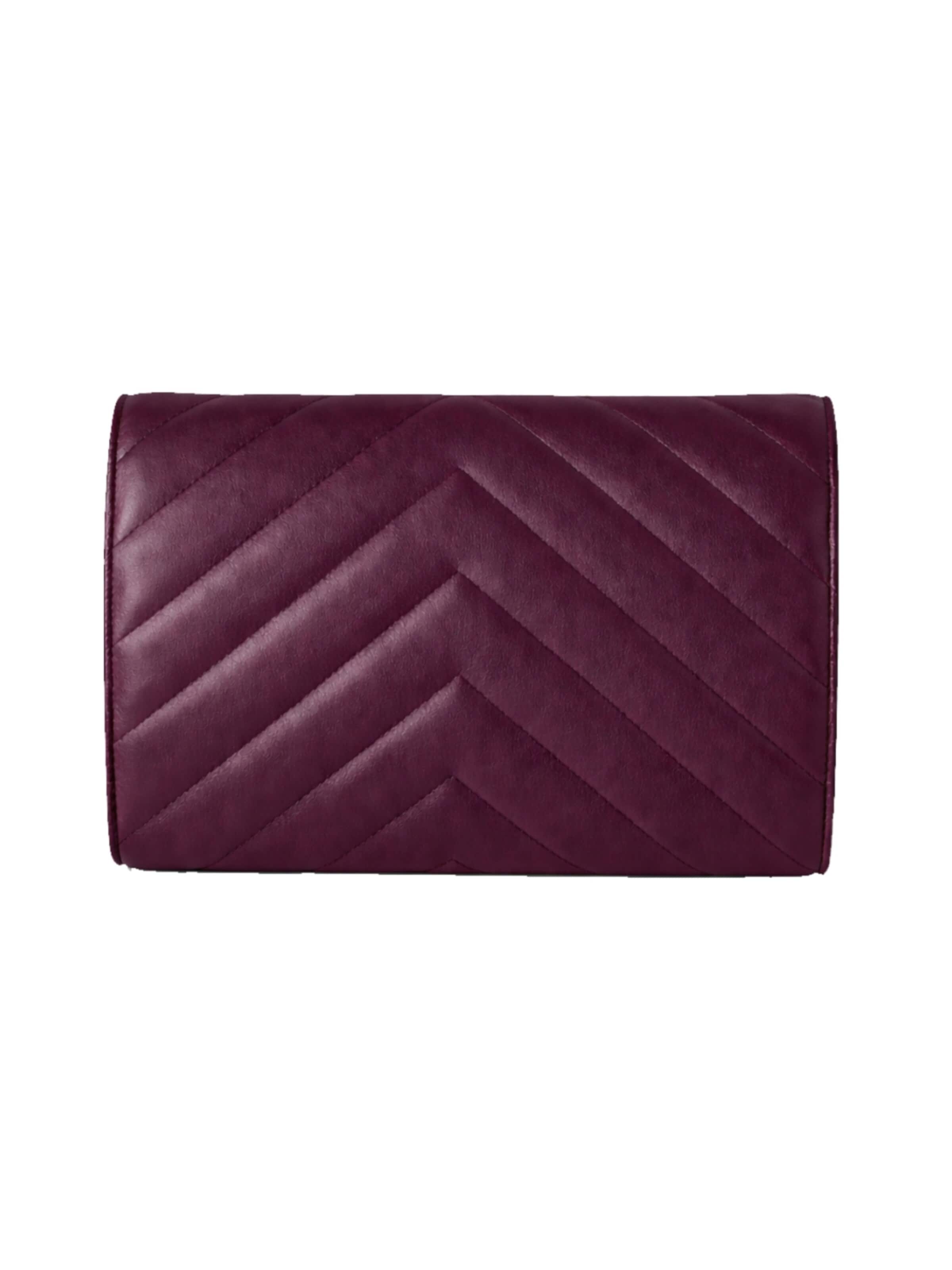 Pochette 'Val Wine Clutch' Sellenes en rouge