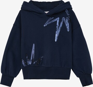 s.Oliver Sweatshirt in Blue: front