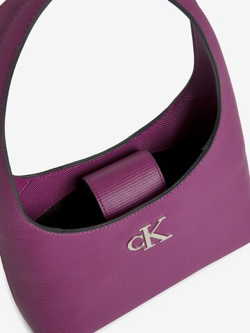 Calvin Klein Jeans Shoulder Bag in Purple