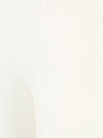 Wide leg Pantaloni 'LIZZIE' di Y.A.S Tall in bianco