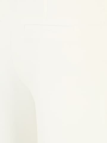 Y.A.S Tall Szeroka nogawka Spodnie 'LIZZIE' w kolorze biały