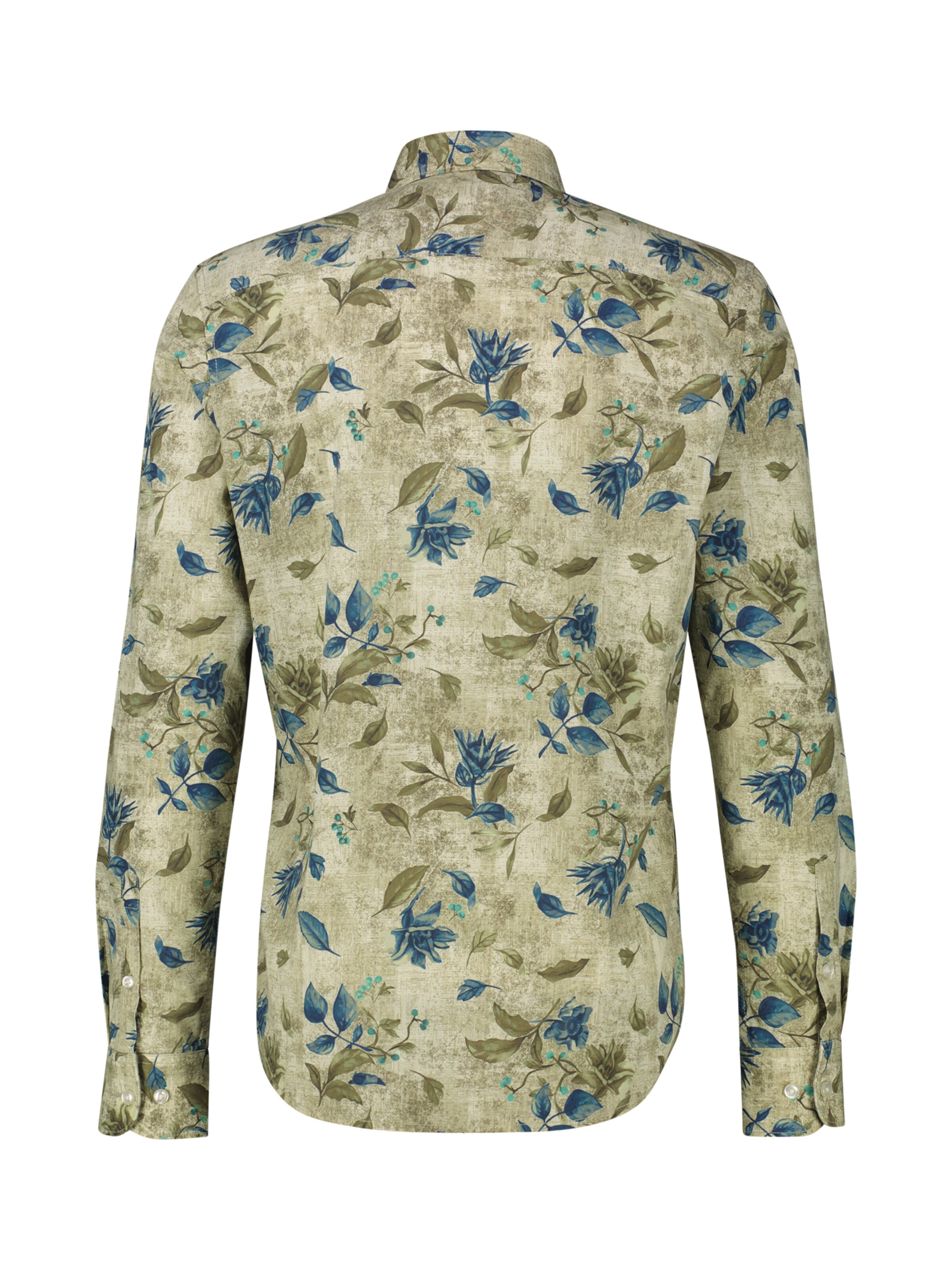 LERROS Regular fit Overhemd in Groen