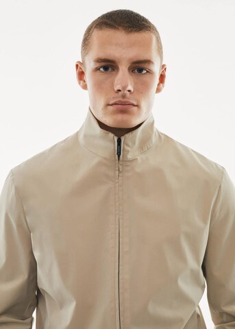 MANGO MAN Jacke in Beige