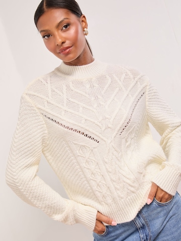 Lipsy Sweater in White
