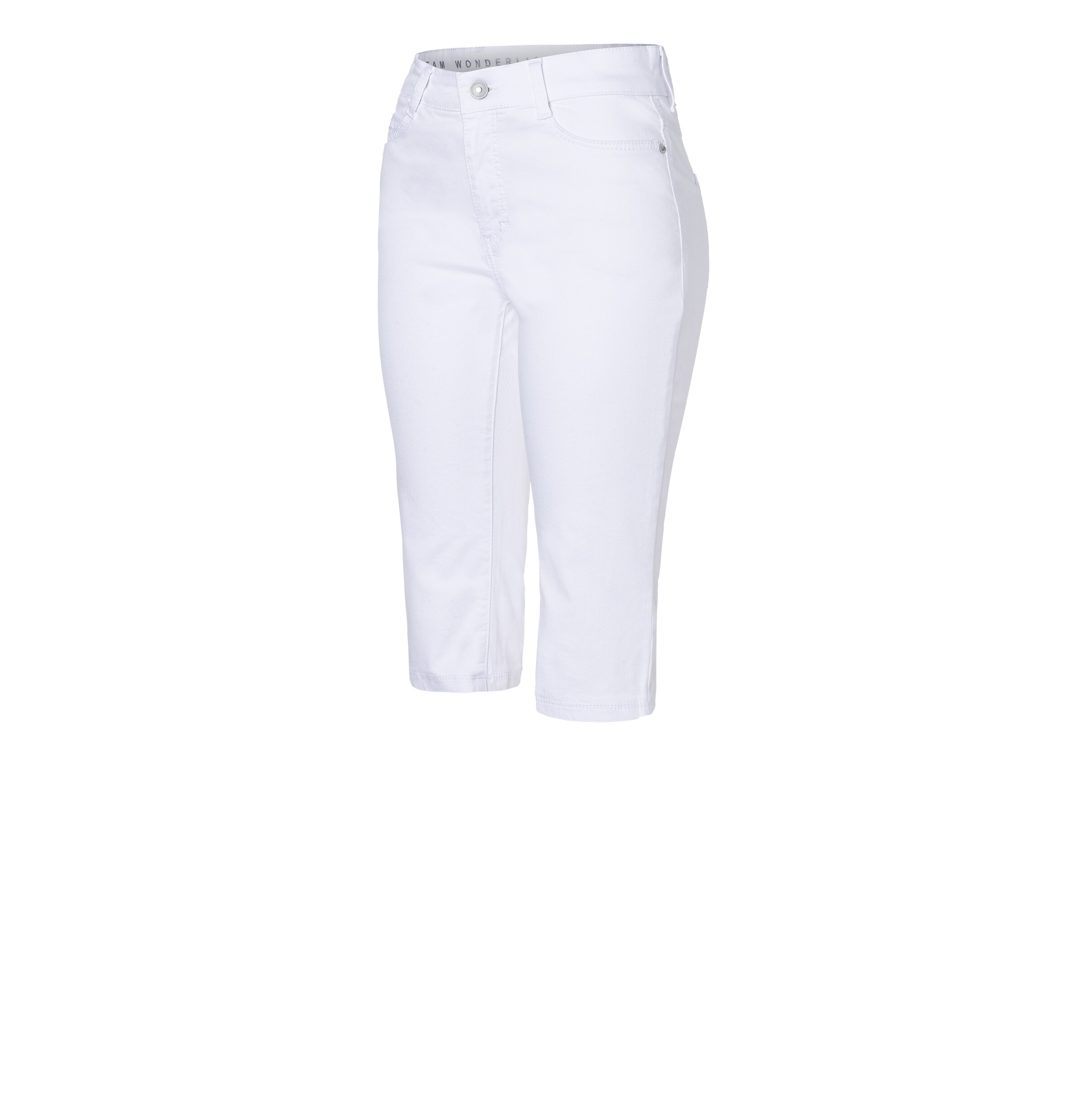 MAC Regular Pants in White
