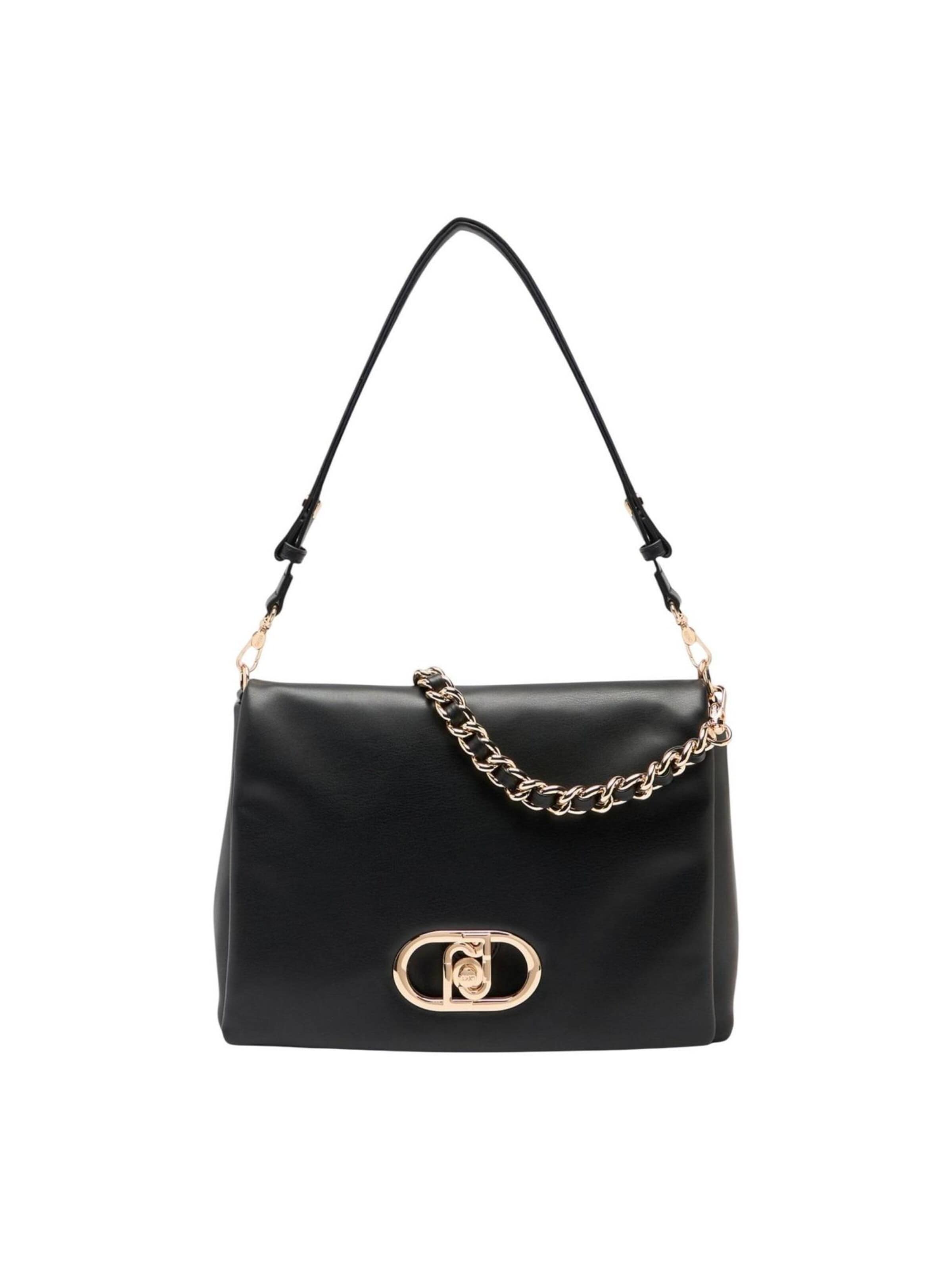 Liu Jo Skuldertaske 'ECS L CROSSBODY AA6147 E0953' i sort: forside