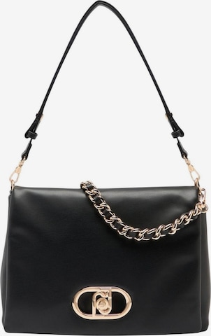 Liu Jo Skuldertaske 'ECS L CROSSBODY AA6147 E0953' i sort: forside