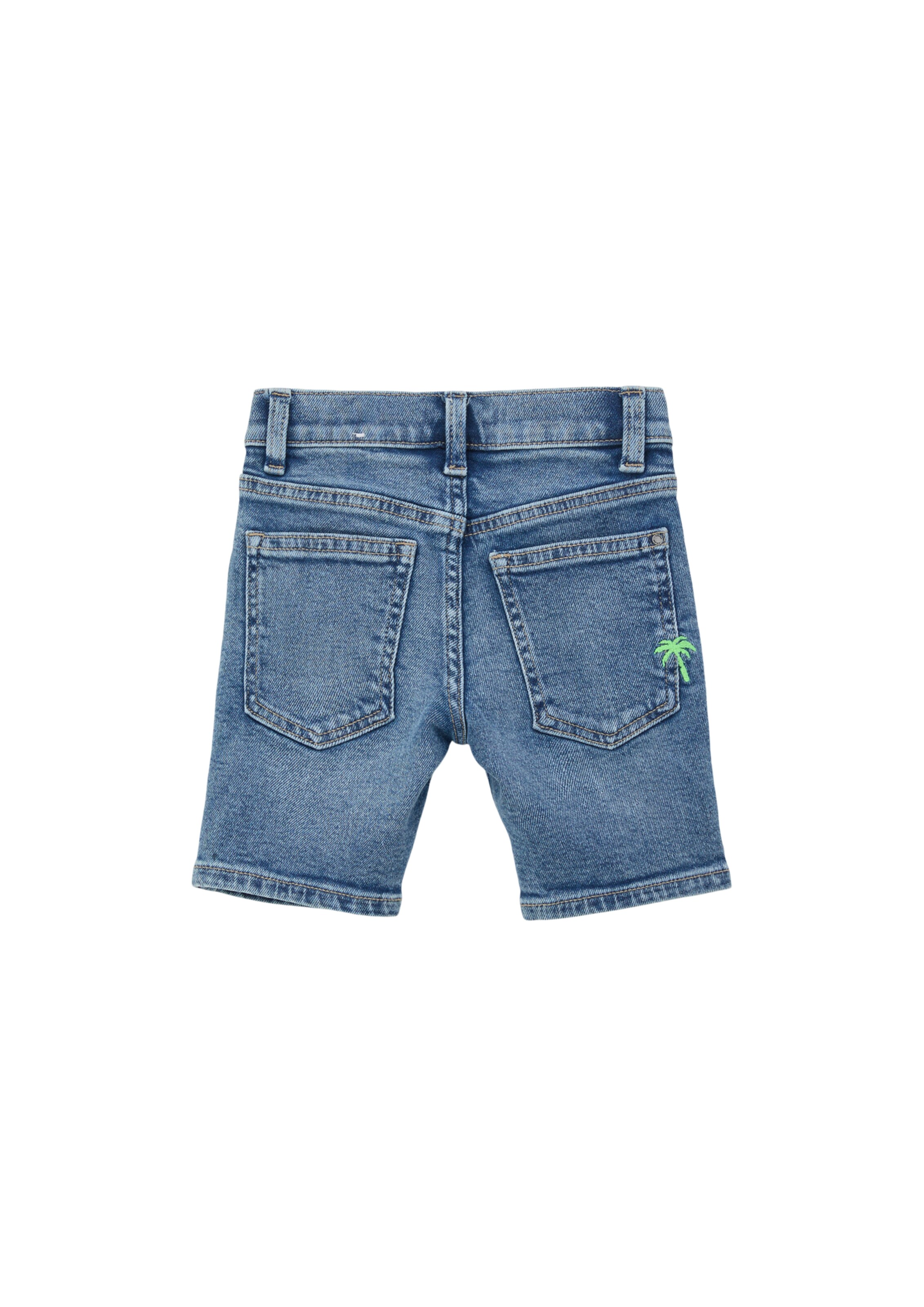 s.Oliver - Slimfit Calças de ganga em azul