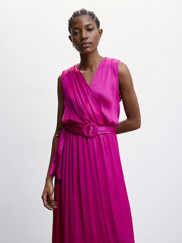 MANGO Jurk 'Romina' in Roze: voorkant