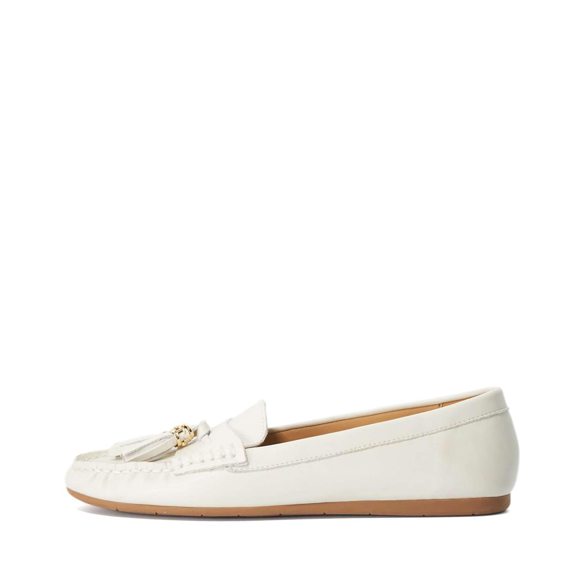 Mocassin 'Geen' Dune LONDON en blanc