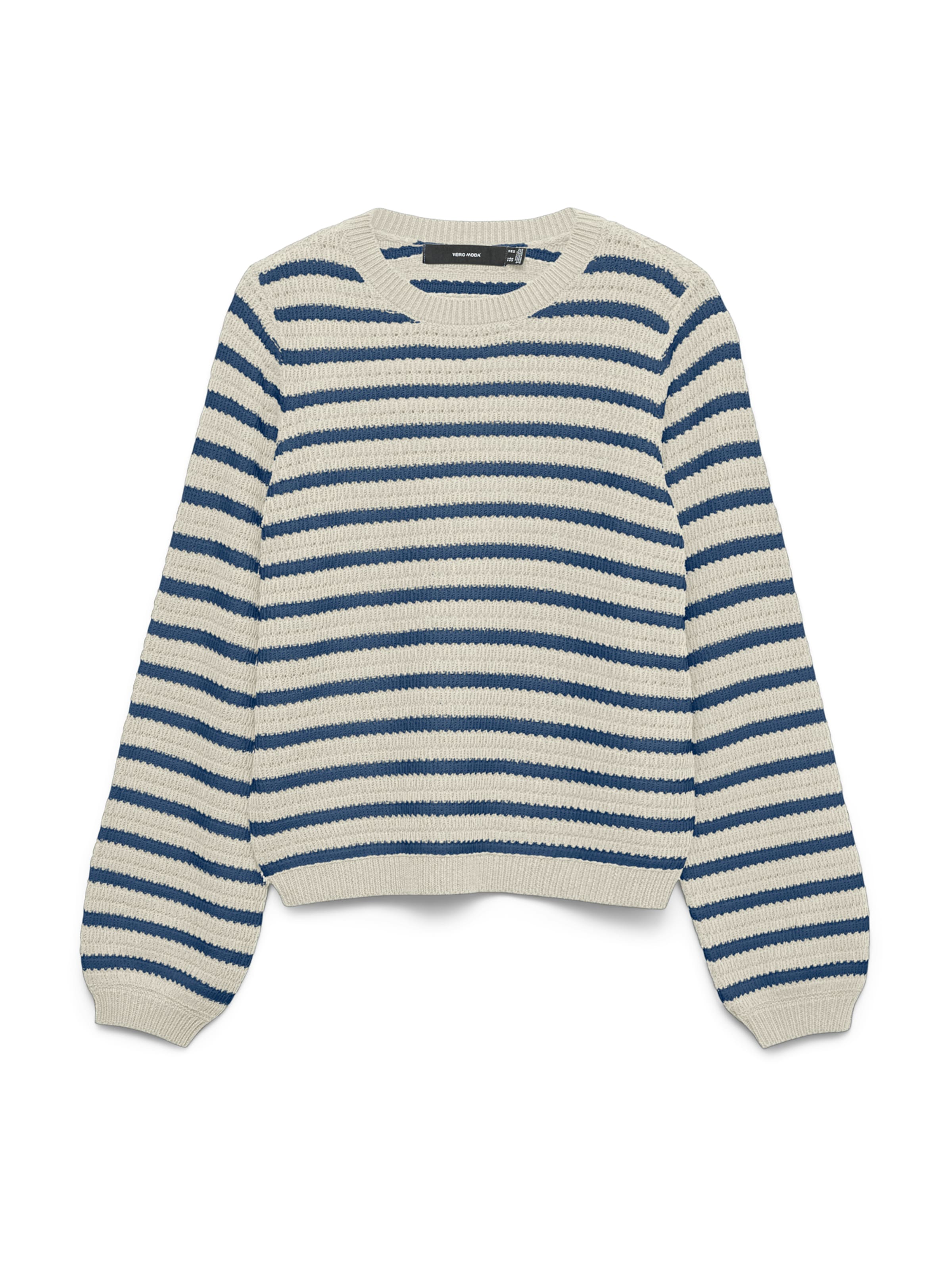 VERO MODA Tröja 'VMGORGEOUS' i beige: framsida