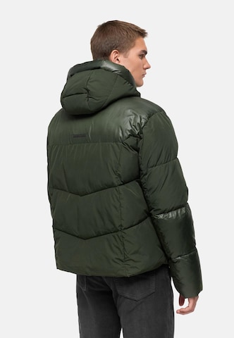 Veste d’hiver 'Kiaan XX' STONE HARBOUR en vert
