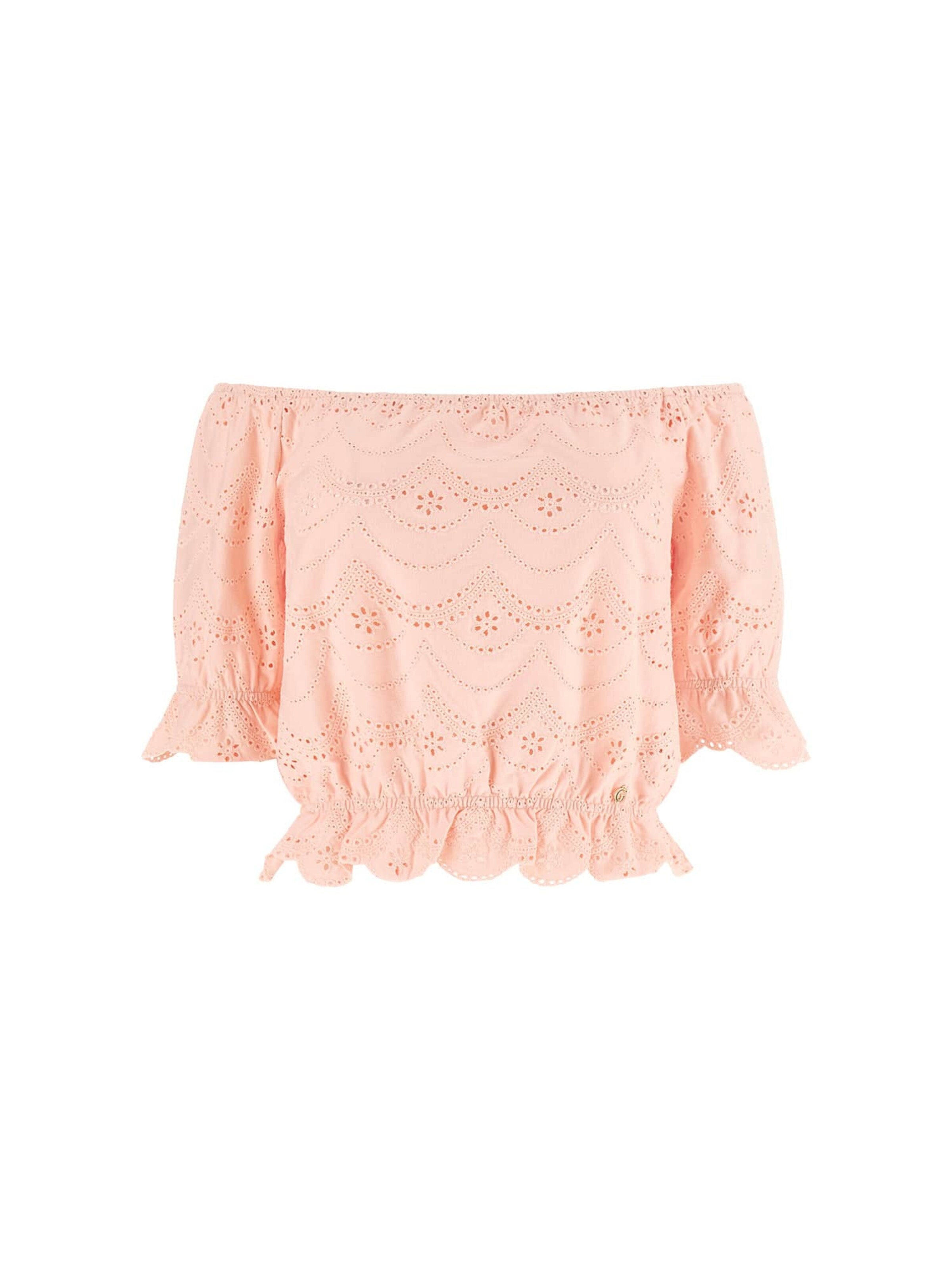 GUESS Blouse in Pink: front