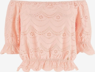 GUESS Blouse in Pink: front