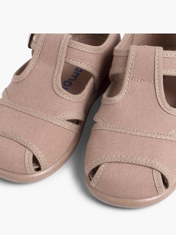 Pisamonas First-step shoe in Brown