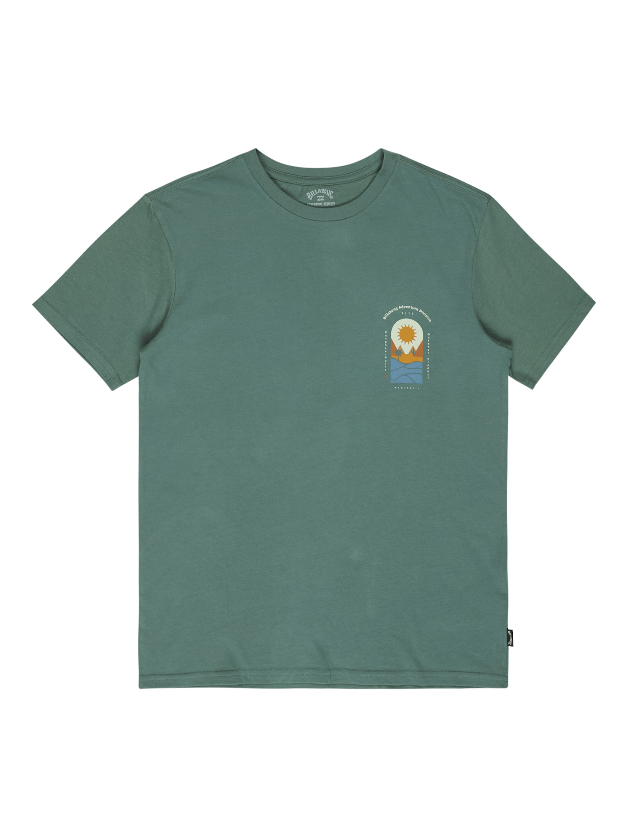 BILLABONG Shirt 'Sundown' in Green: front