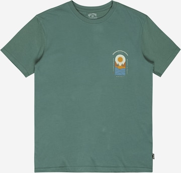 BILLABONG Shirt 'Sundown' in Green: front