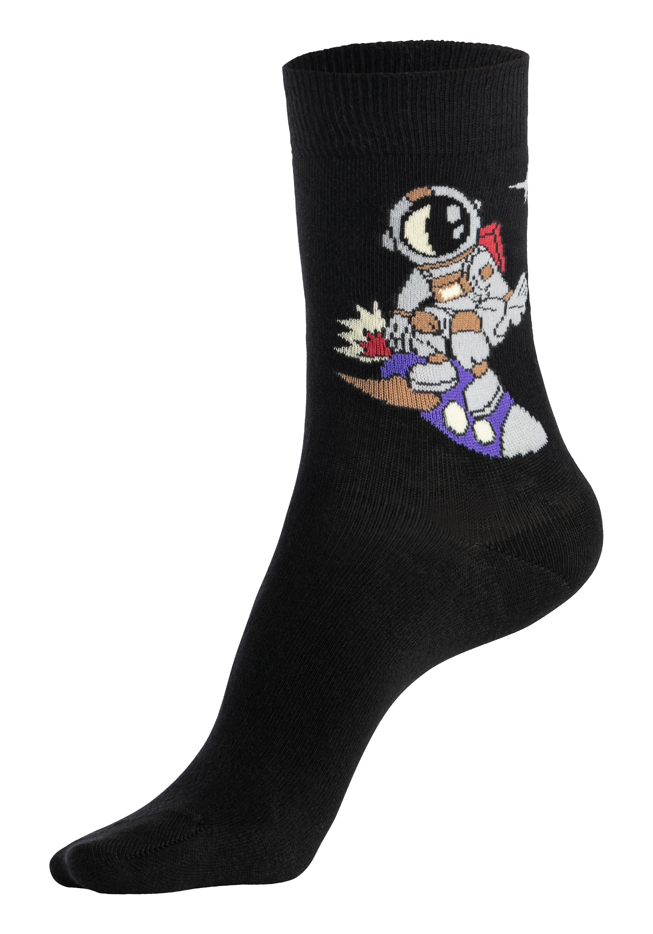 H.I.S Socks in Black