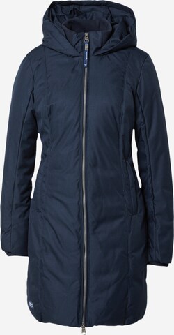 Manteau mi-saison 'AMARRI' Ragwear en bleu : devant