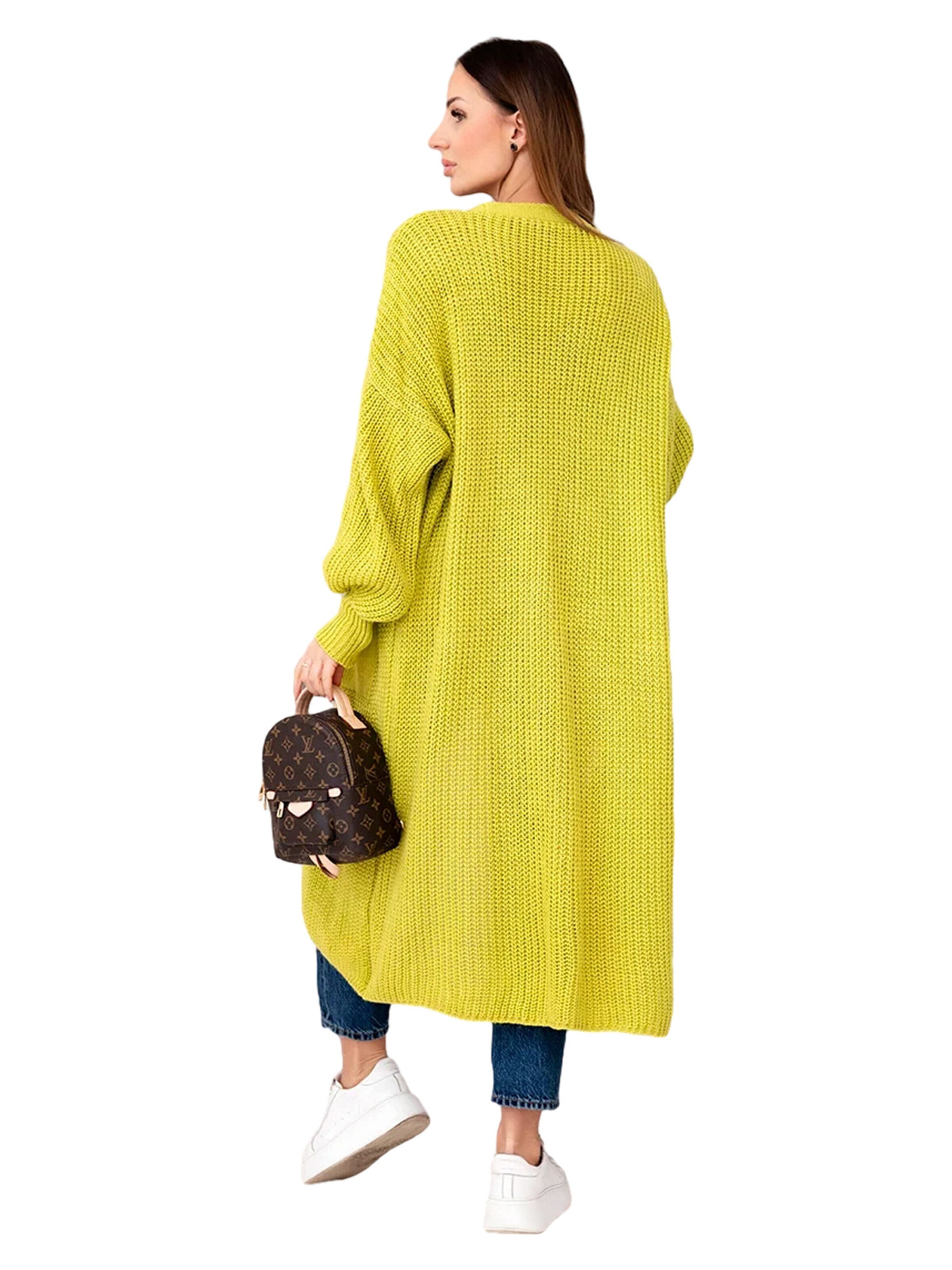 Lumera Kardigan 'Rubis' – zelená