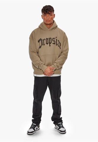 Dropsize Sweatshirt i beige