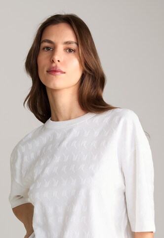 T-shirt 'Tiana' JOOP! en blanc