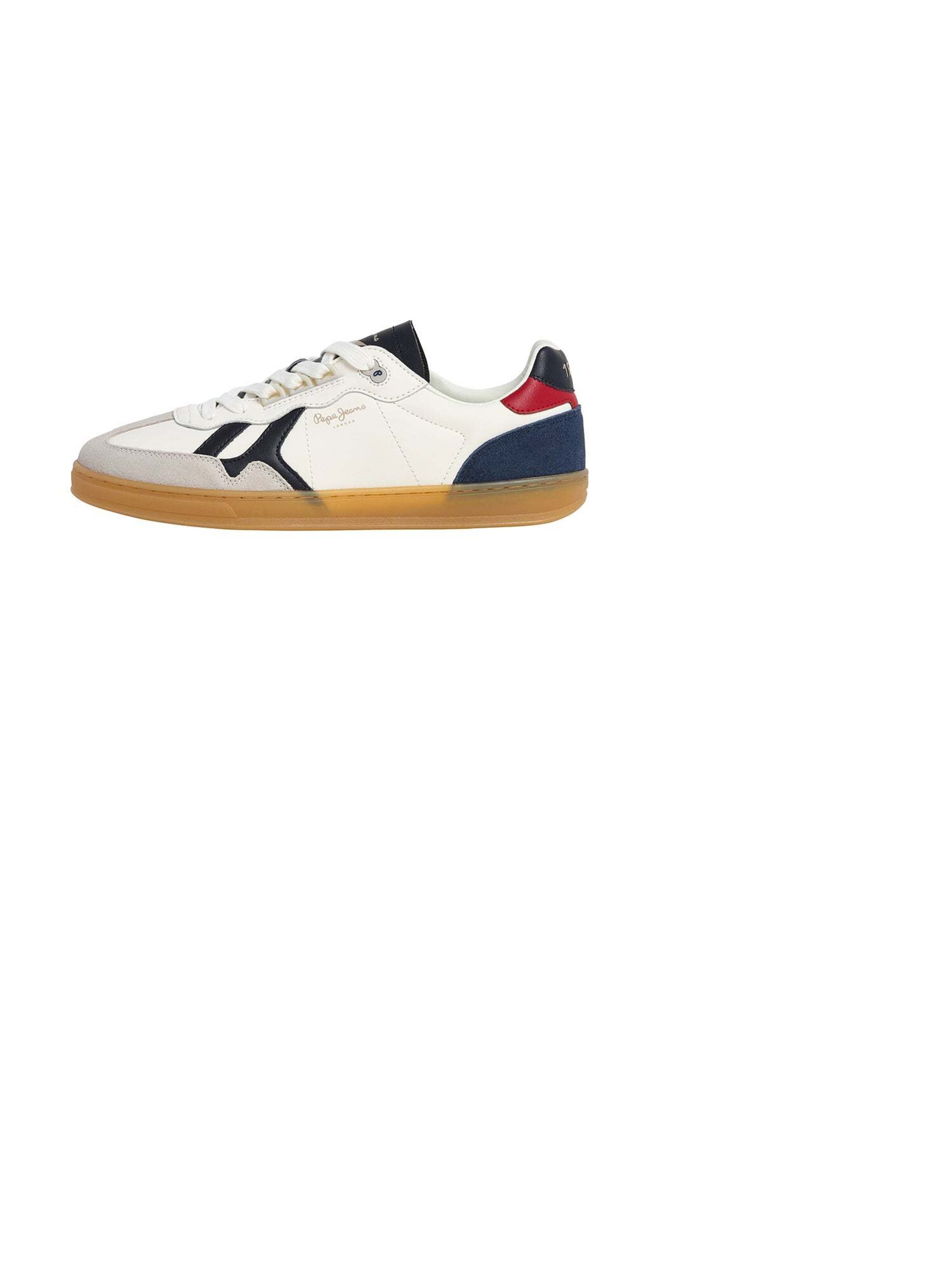 Baskets basses 'Ball Origin M' Pepe Jeans en blanc : devant