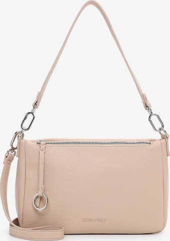 Suri Frey Skuldertaske 'Debby' i pink: forside