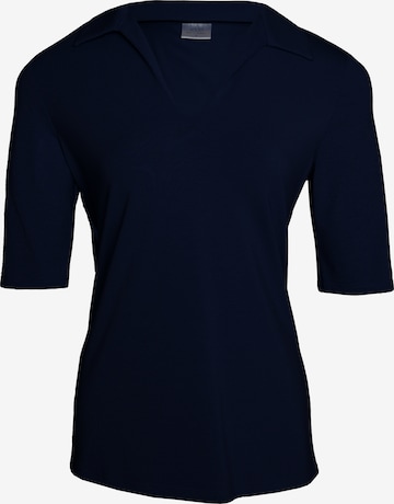 Seidel Moden Bluse in Blau: Vorderseite