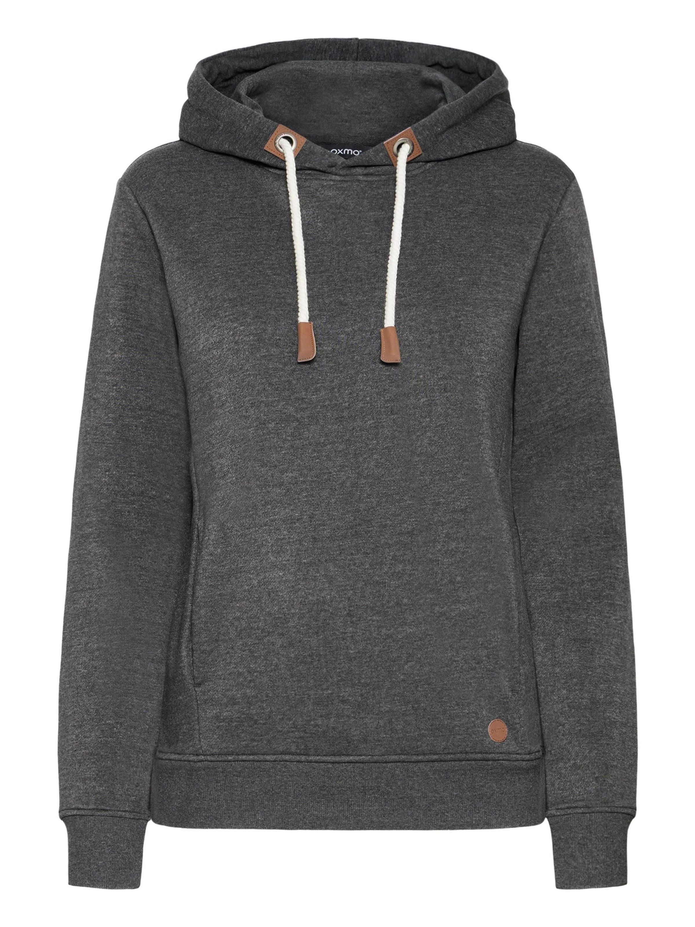Pull-over ' OXMILLE ' Oxmo en gris : devant