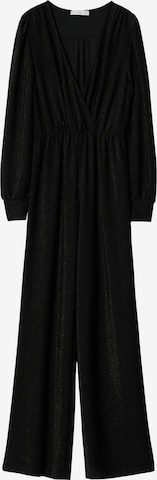 MANGO Jumpsuit 'Xluri' in Black: front