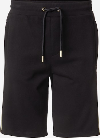 Karl Lagerfeld Regular Housut värissä musta: etupuoli