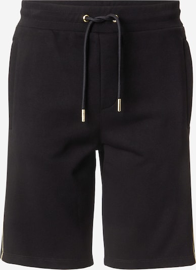 Karl Lagerfeld Housut värissä kulta / musta, Tuotenäkymä