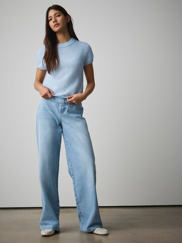 Pull-over Next en bleu