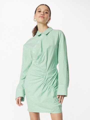 Robe-chemise 'Dorthea' Birgitte Herskind en vert : devant