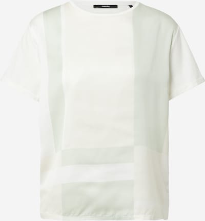 Someday T-shirt 'Kasandri' en crème / vert pastel, Vue avec produit
