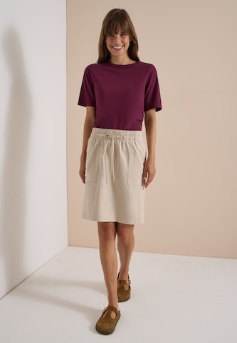 CECIL Skirt in Beige: front