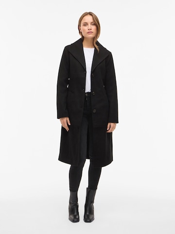 VILA Between-Seasons Coat 'VICLAUDINE' in Black