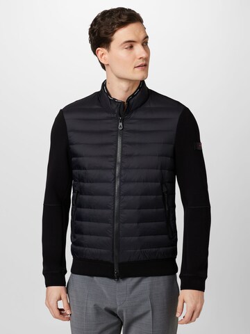 Peuterey Jacke in Schwarz: Vorderseite