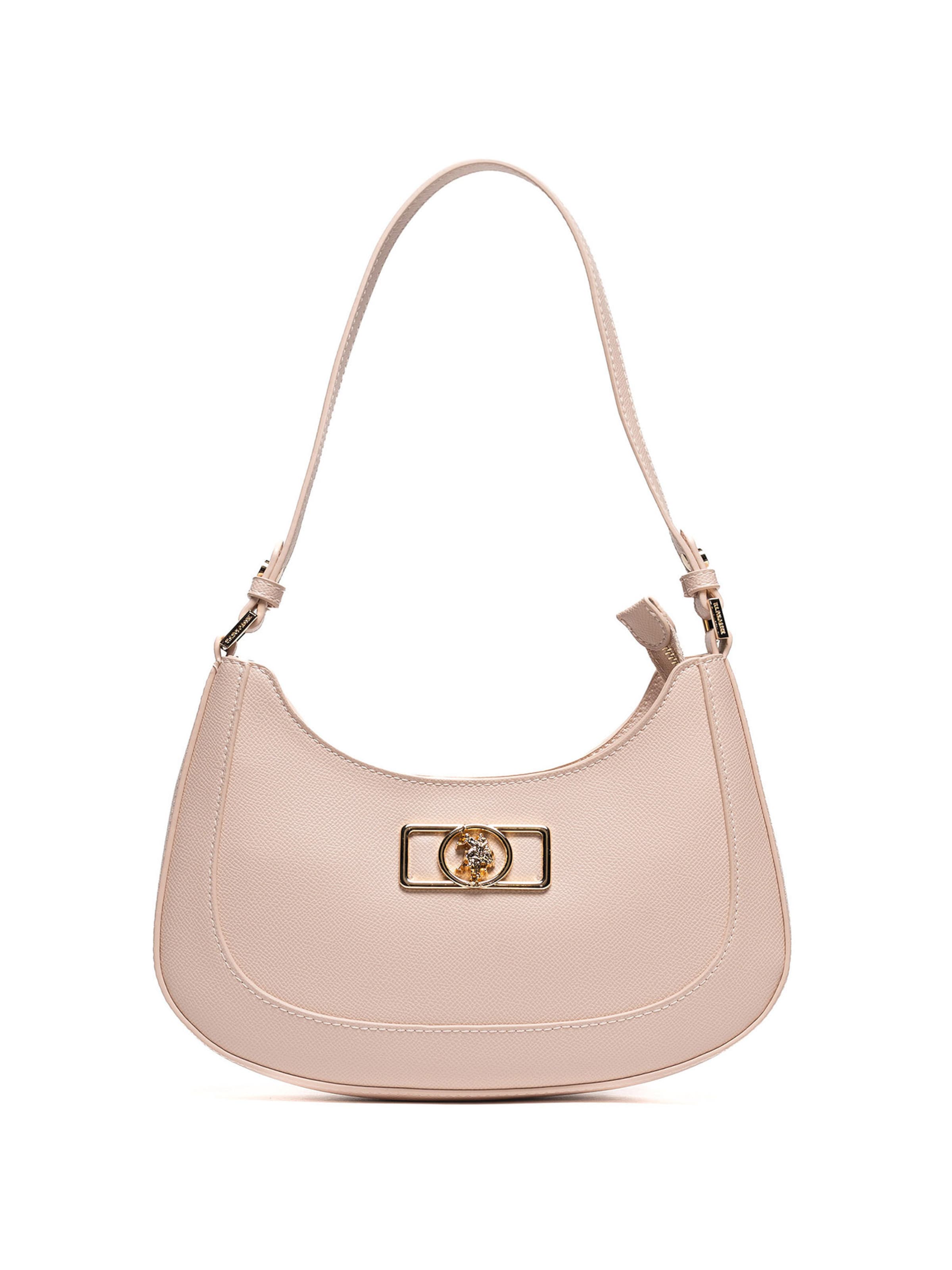 Borsa a mano di U.S. POLO ASSN. in rosa: frontale