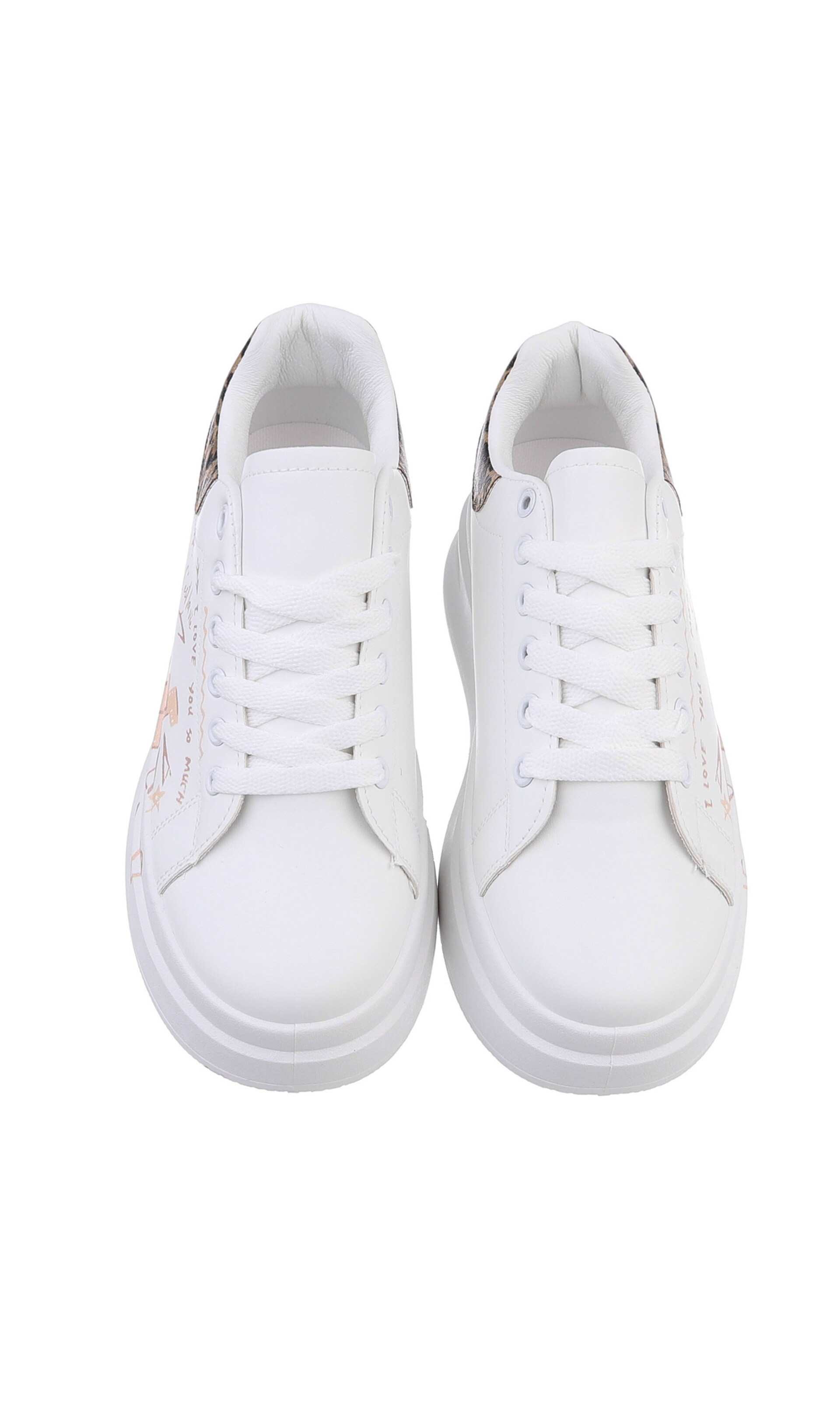 Ital-Design Sneakers in White