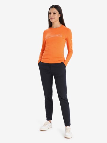 ICEBREAKER Funktionsbluse 'Oasis' i orange