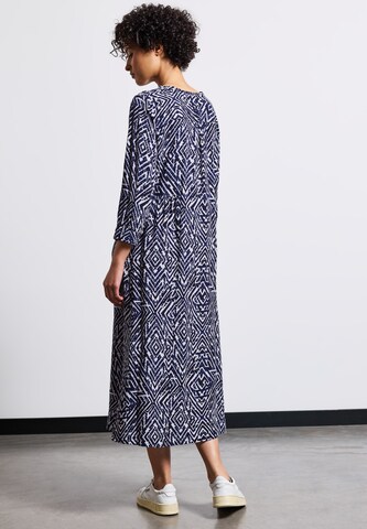 STREET ONE Kleid in Blau