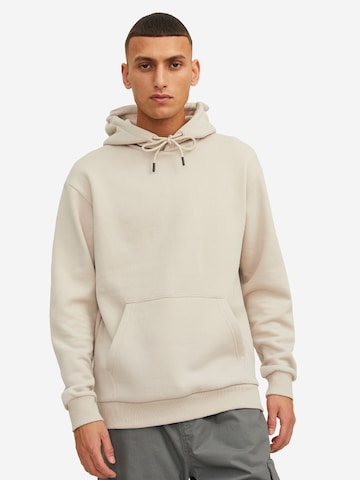 JACK & JONES Sweatshirt 'Bradley' in Beige