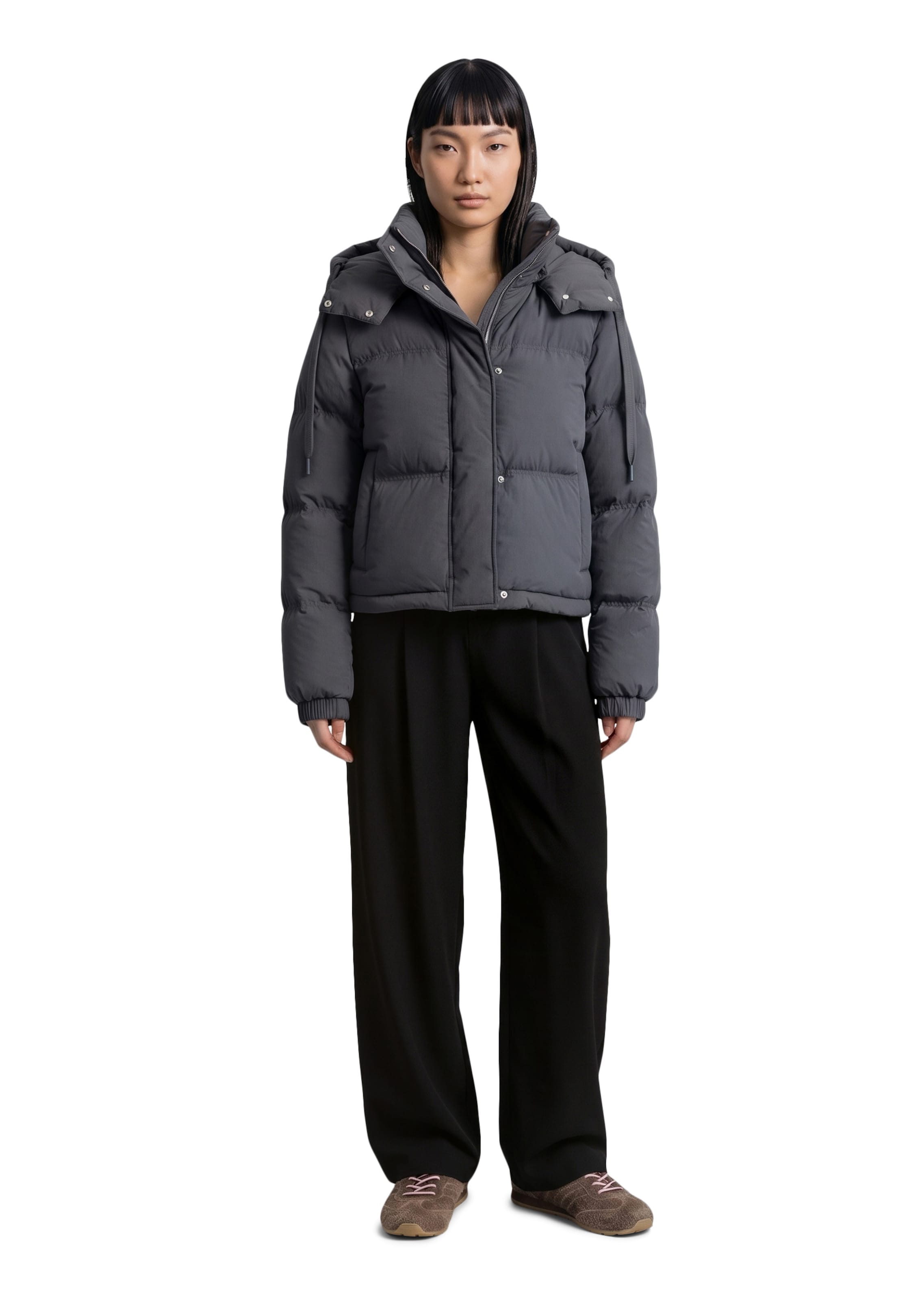 Veste d’hiver Marc O'Polo DENIM en gris : devant