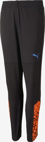 Regular Pantalon de sport PUMA en noir : devant